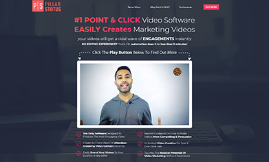 Example of affiliate programs featured on Pillar Status