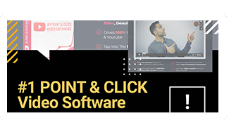 #1 POINT & CLICK Video Software